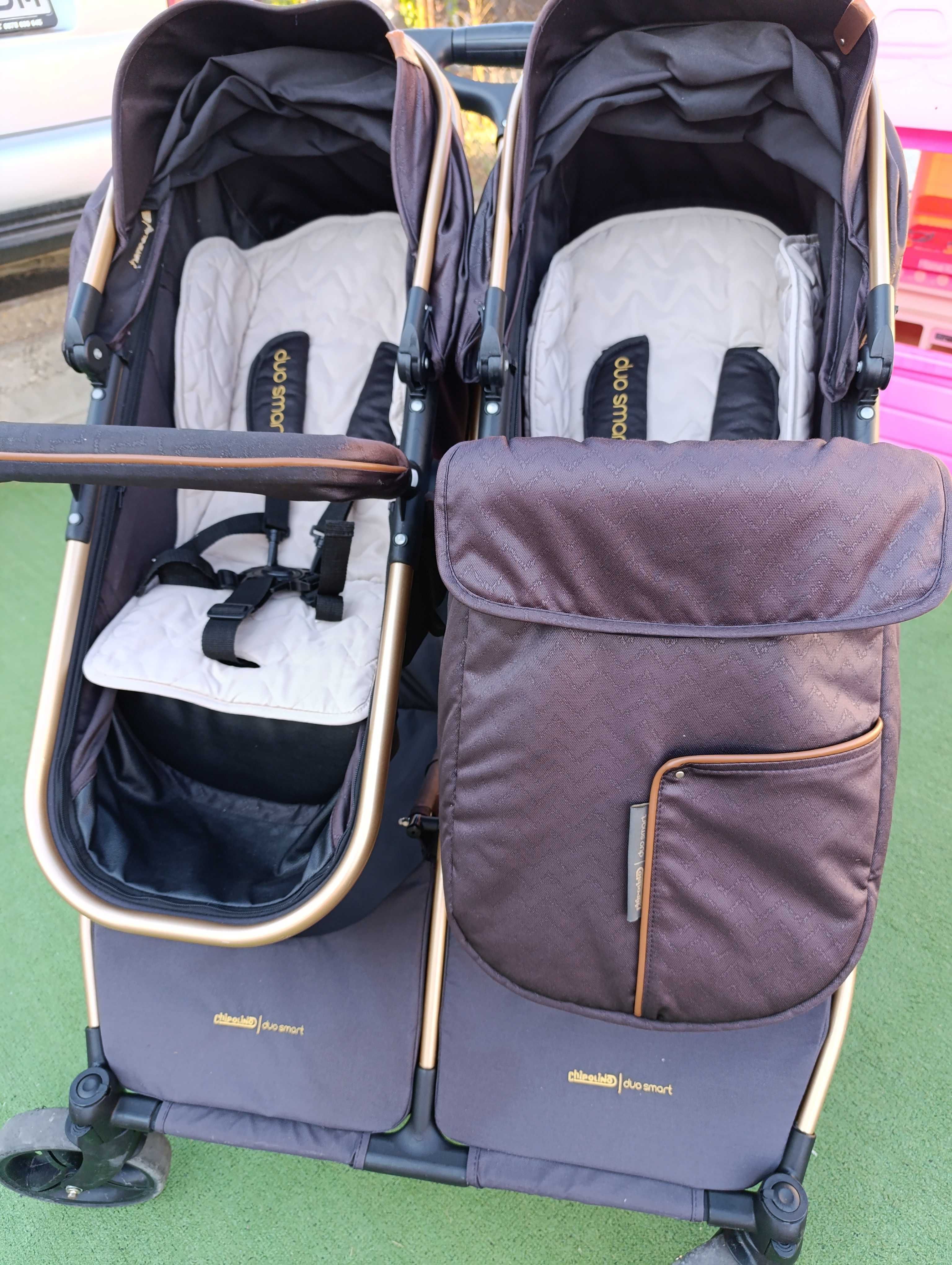 Количка Chipolino duo smart