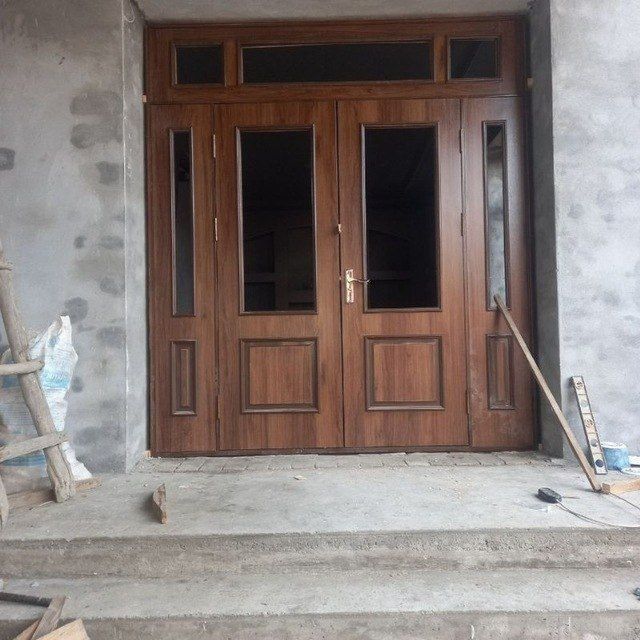 MDF eshik ustanovka qilamiz