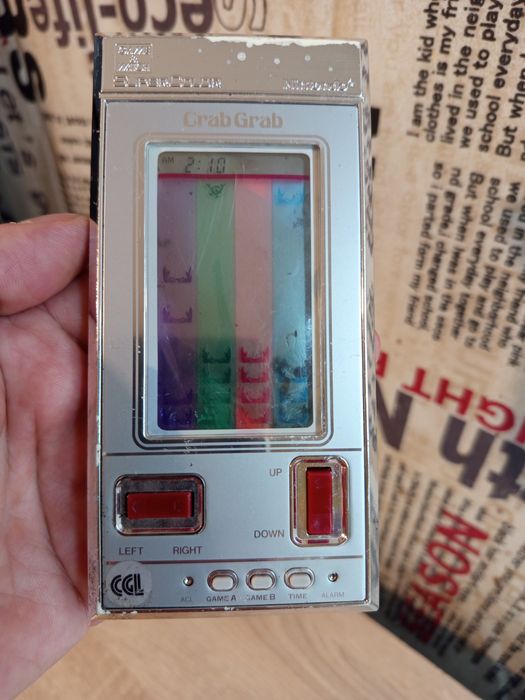 Портативна ретро конзола"Nintendo"Grab Grab