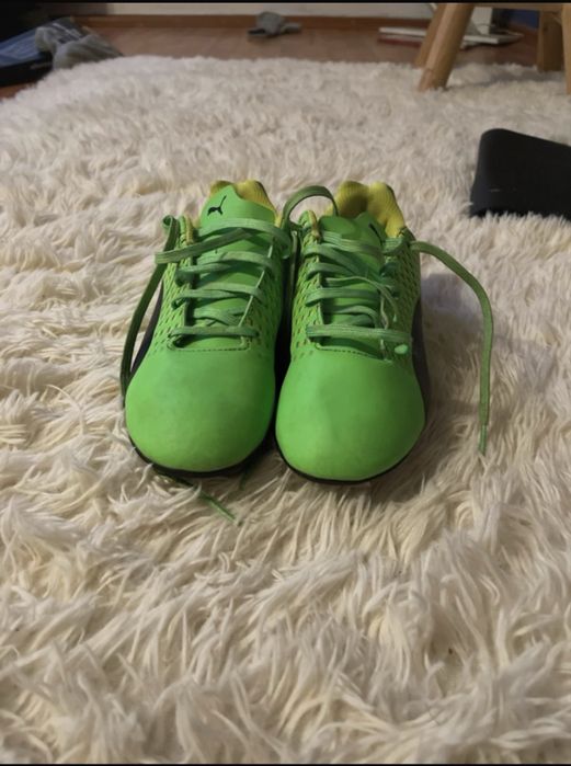 Ghete de fotbal puma copii