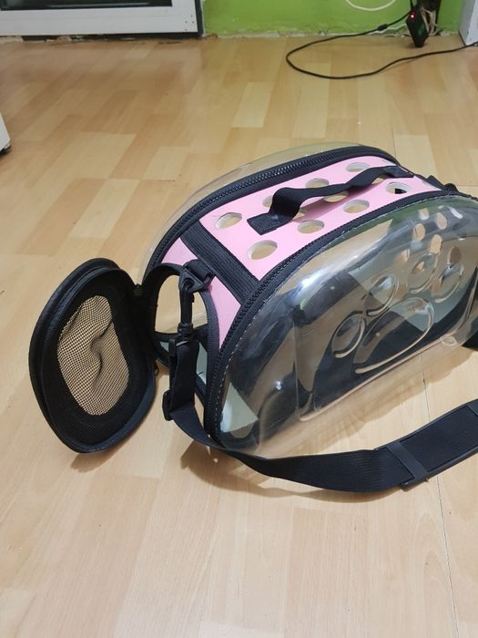 Преносима чанта за чихуахуа или дребна порода кучета