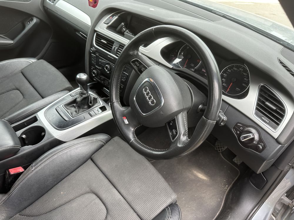 Capota bara fata aripi far tragar radiatoare haion audi a4 b8 s line