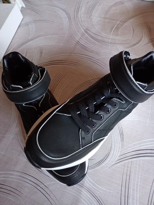 Високи маратонки Calvin Klein