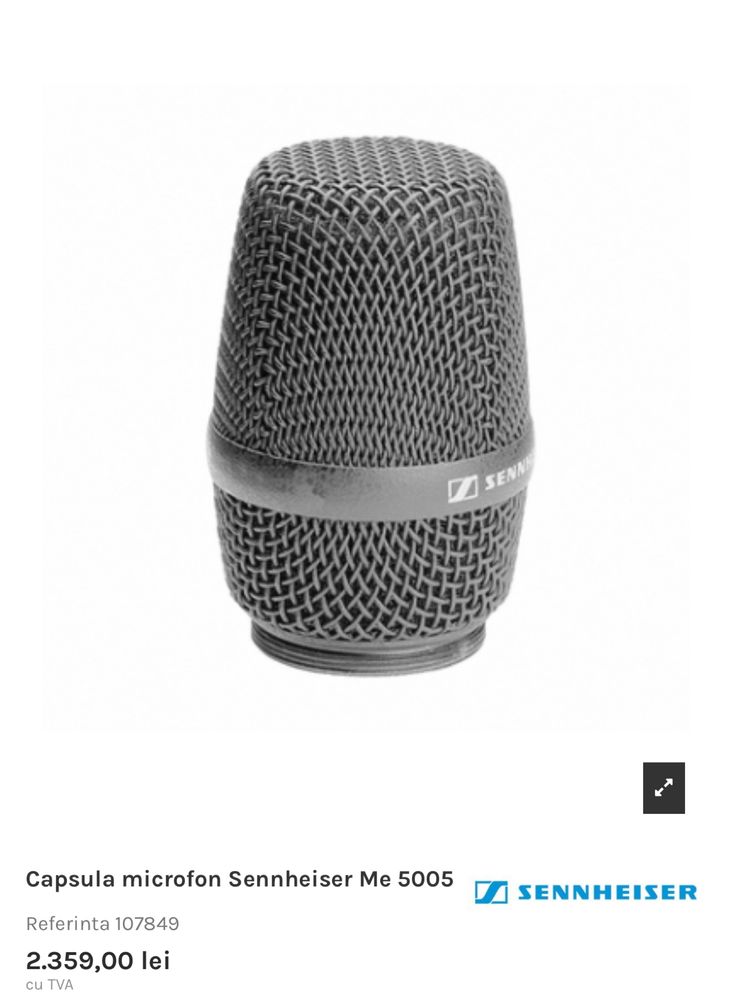 Microfon AKG Sr450