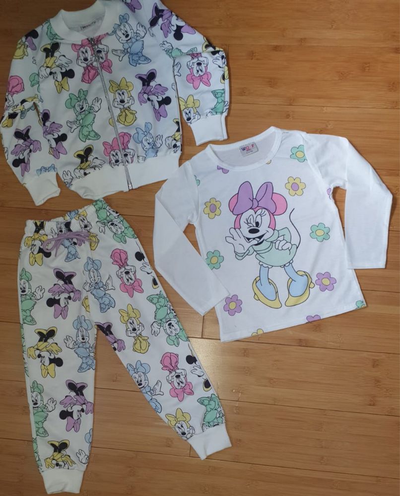 Disney Minnie Mouse 3/4 ani nou set bumbac