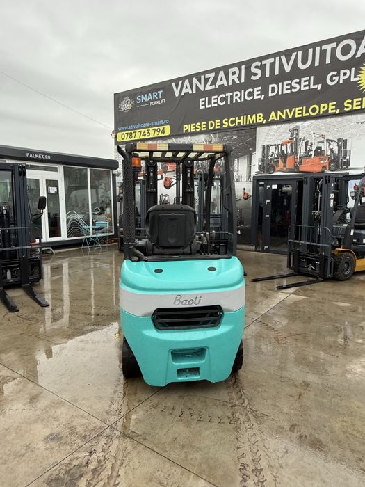 Motostivuitor BAOLI 2 To Diesel