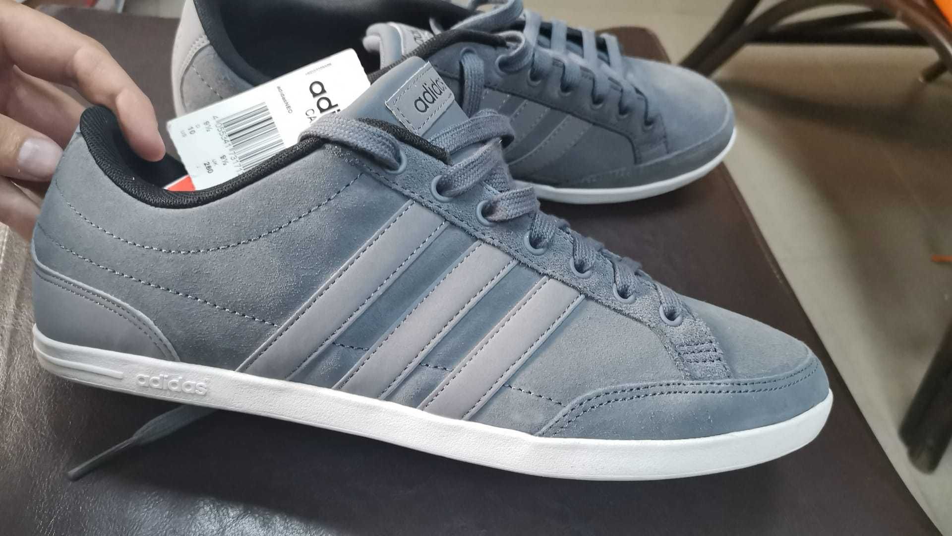 Adidasi Noi si Originali Adidas Gri, Nr. 44