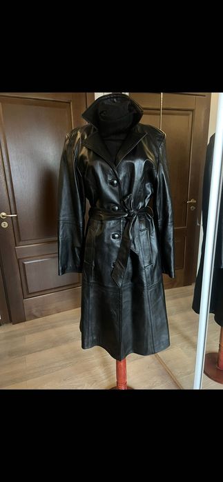 Trench piele naturala moale( fina) L