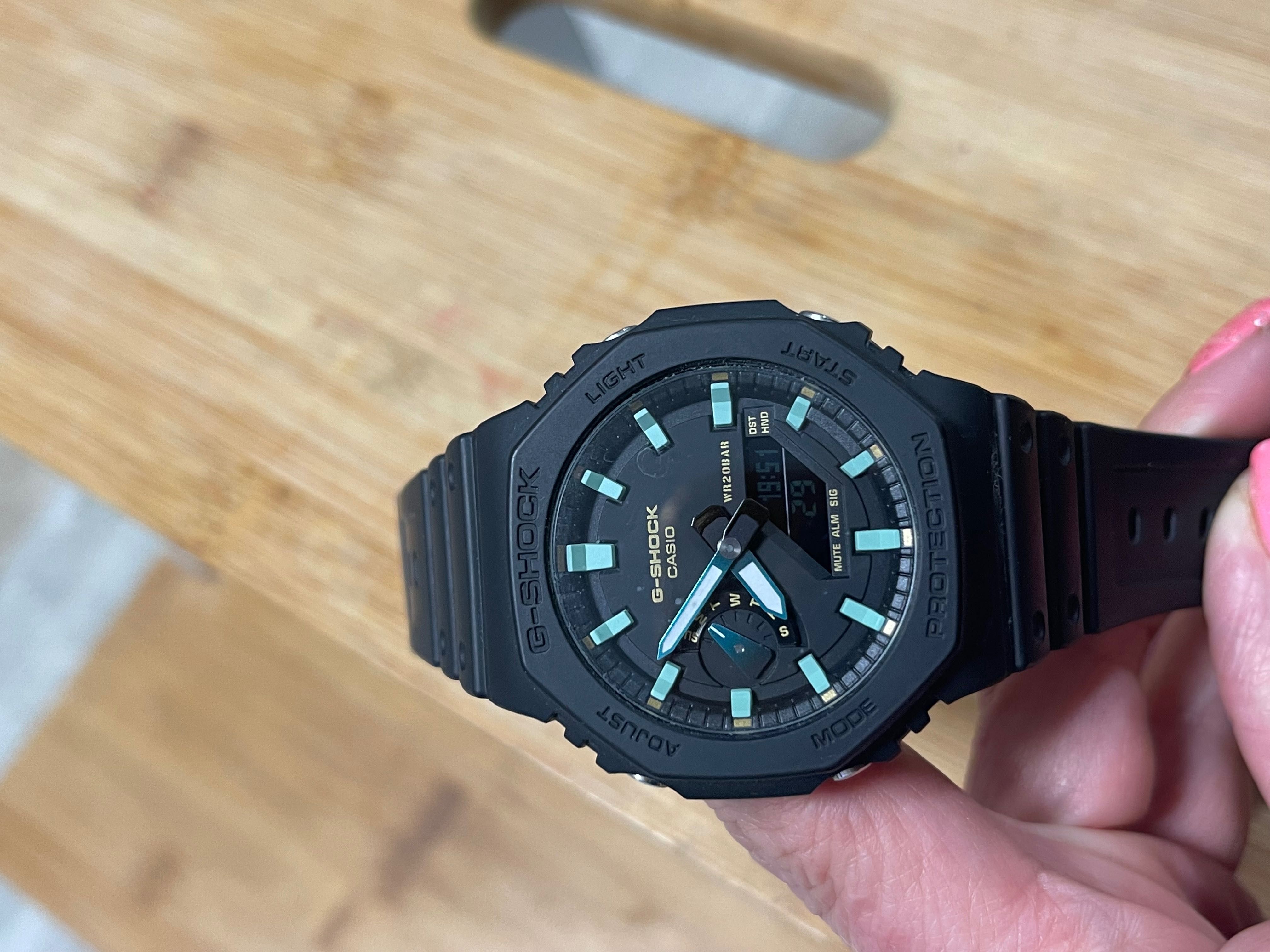 G- SHOCK в гаранция