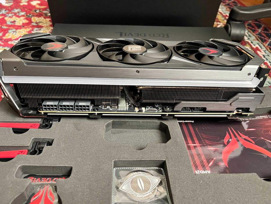 PowerColor AMD Radeon RX 7900 XTX Red Devil Limited Edition OC 24G