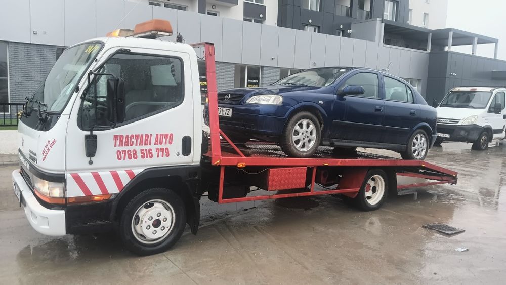 Tractari auto București