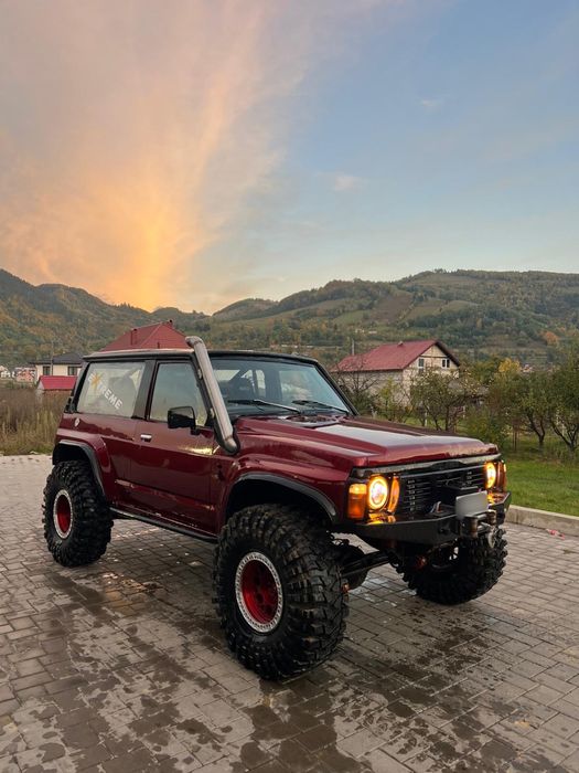 Vand patrol nissan y60