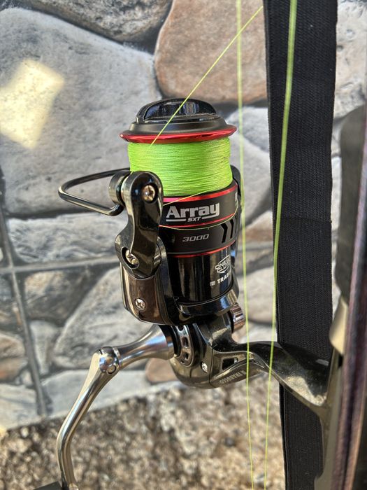 Спининг сет за кефал и щука