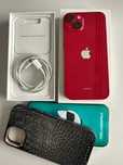 iPhone 13 Red, full box- pret fix