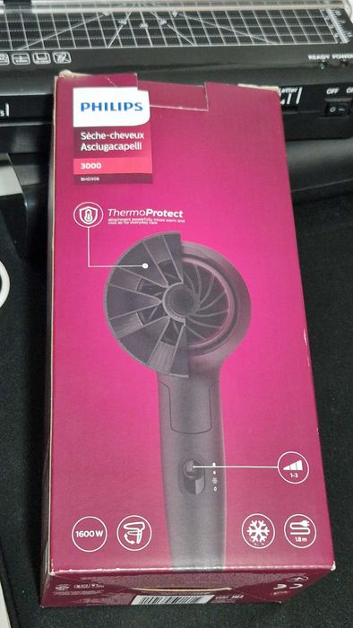 Нов сешоар Philips 3000 Series BHD308