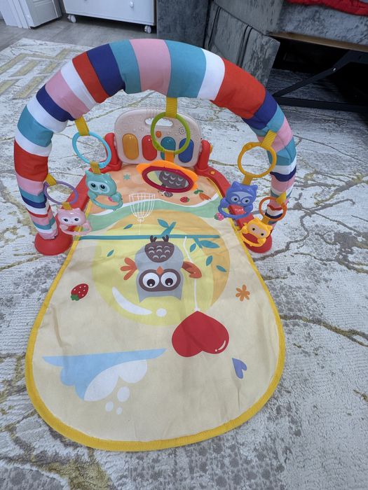 Коврик развивающий пианино