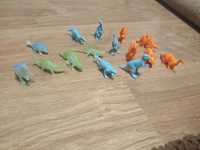 15 Mini dinozaurii+7 figurine Minicraft