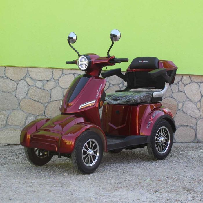 Електрическа Четириколка Max Motors FM4 1500W RED