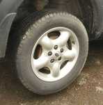 Джанти с гуми 16'' за Land Rover Freeander