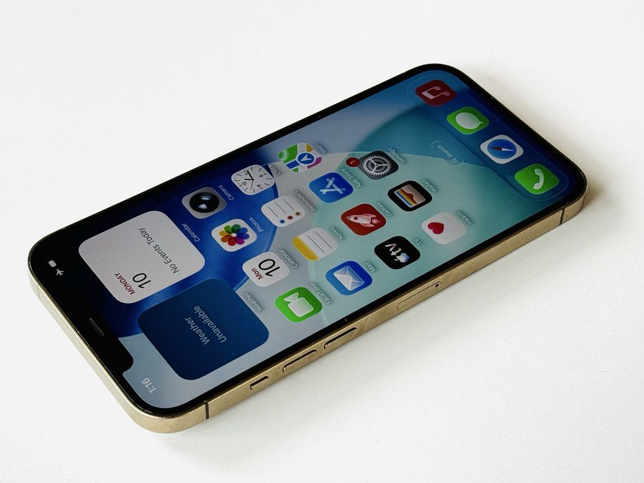 Iphone 12 Pro Max 128GB Gold Гаранция 6 месеца