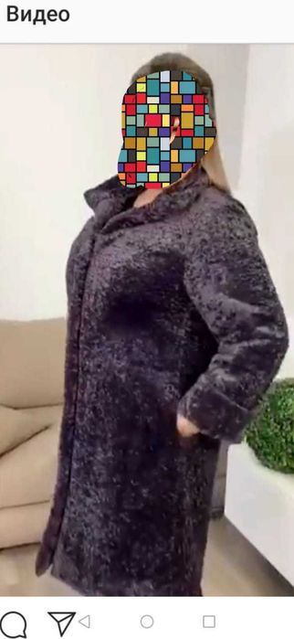 Продам женскую шубу