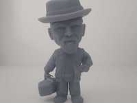 Figurina Walter White printata 3D