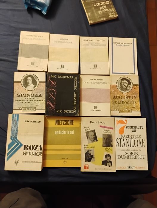 Carte filosofie , Noica, Nietzsche, Kant etc
