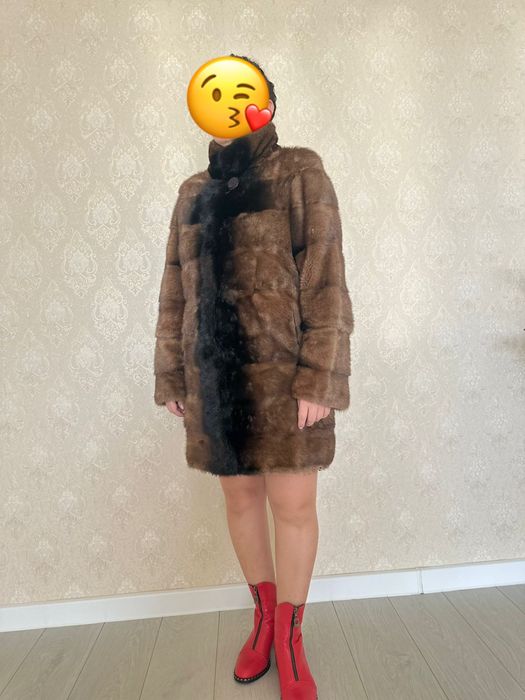 Норковая шуба…….