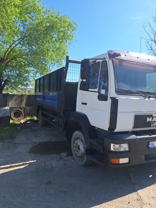 Vând autoutilitara Man Basculabila