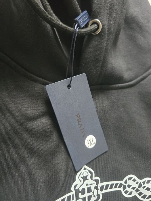 Hanorac gros de iarna Prada, 2XL