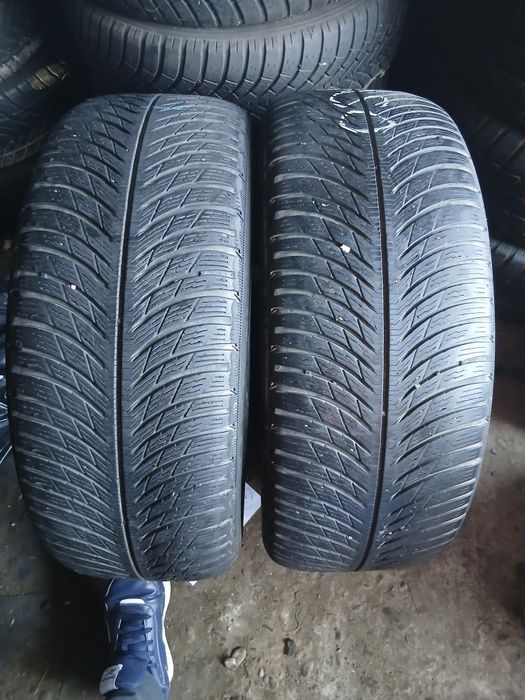 2 cauciucuri de iarna 235 50 r19 michelin