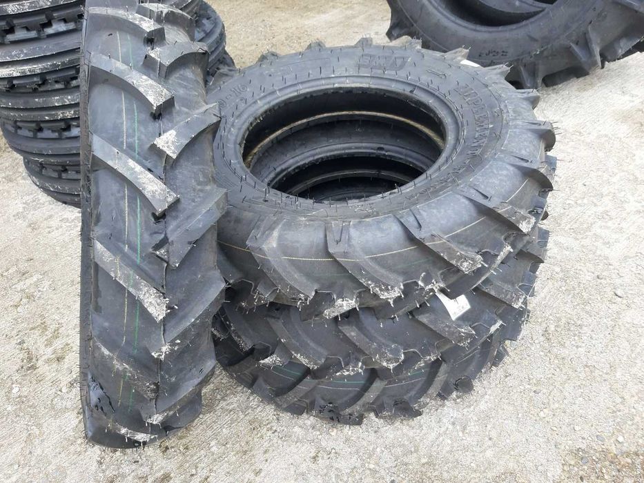Anvelope noi agricole de tractor fata tractiune 4x4 cu 8PR 7.50-16