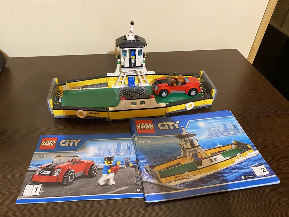 LEGO City - Feribot 60119