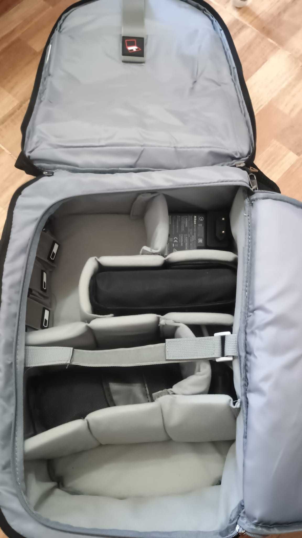 Vând kit foto Nikon complet – D5300 + 3 obiective + flash + accesorii