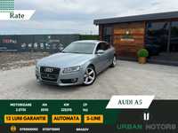 AUDI A5 2.0TDI S-Line Euro5 Bi-Xenon,Navi,Clima,AutomataGARANTIE/RATE