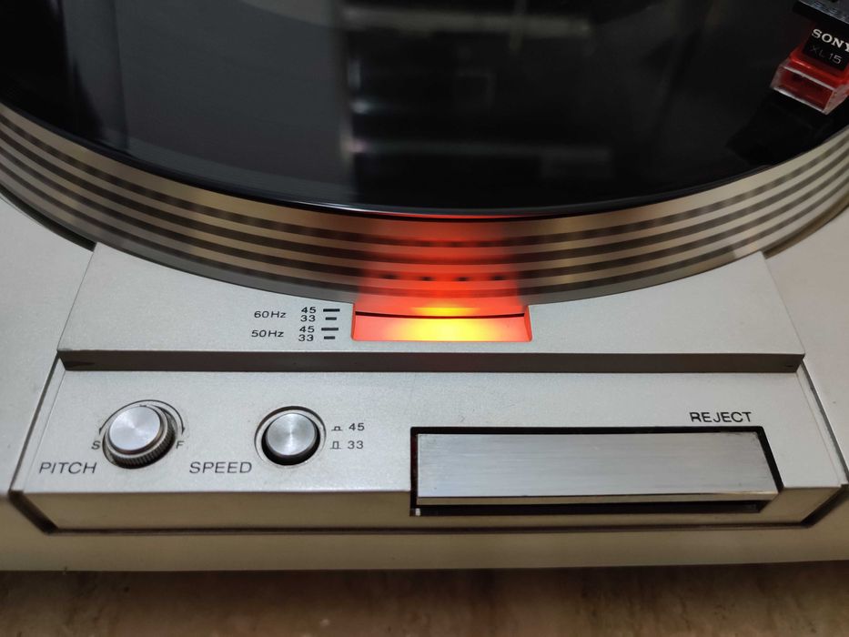 Pickup Sony PS-T15 Direct Drive sau pickup Aiwa ambele cu test video!