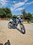 Yamaha wr 450 f inmatriculata