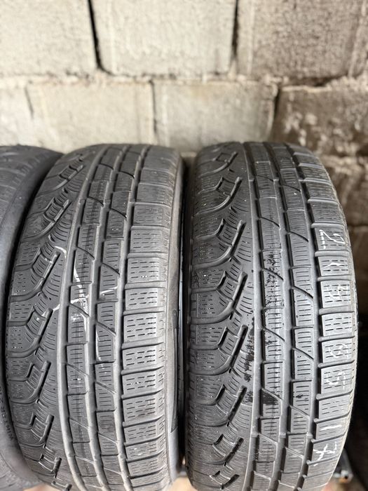 215 55 17 Pirelli M+S dot 2020, stare foarte bună!