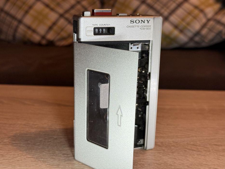 Sony Cassette-Corder TCM-600