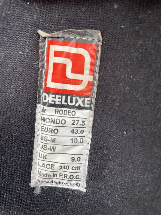 Сноуборд обувки Deeluxe nr 43