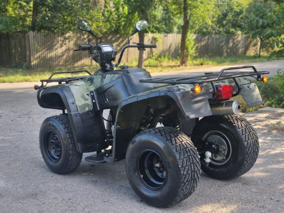 ATV Loncin 4+1 Manual