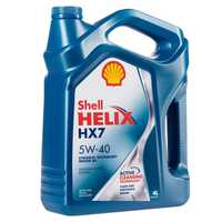 SHELL HELIX HX7 5W-40, Моторное масло