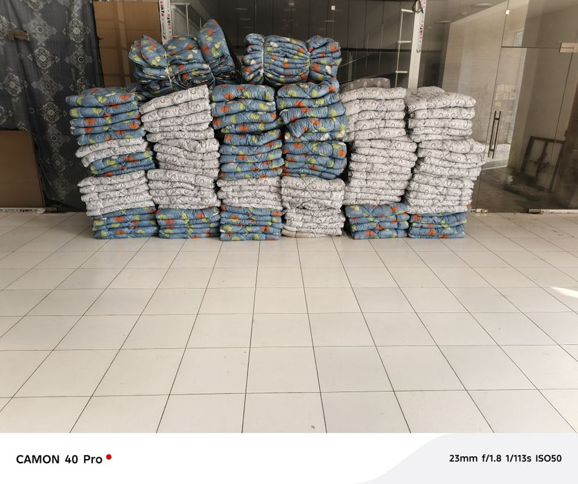 Oʻptimga koʻrpa yostiq matras