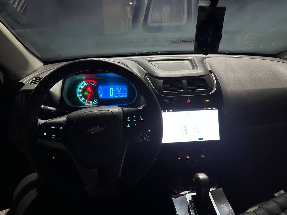 Срочно продается Chevrolet Cobalt, 2023-24, цвет Jet Blue, 4-поз, А-Т