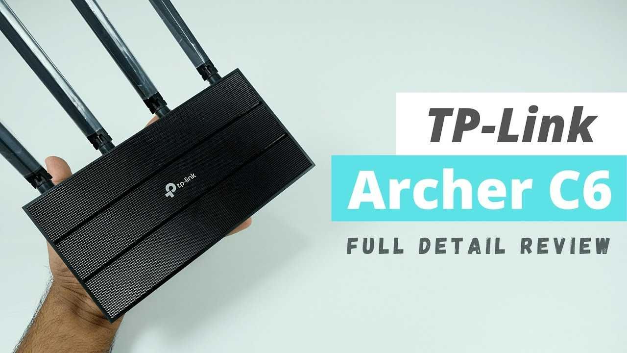 Новый TP-Link archer A6 двухдиапазонный гигабитный роутер