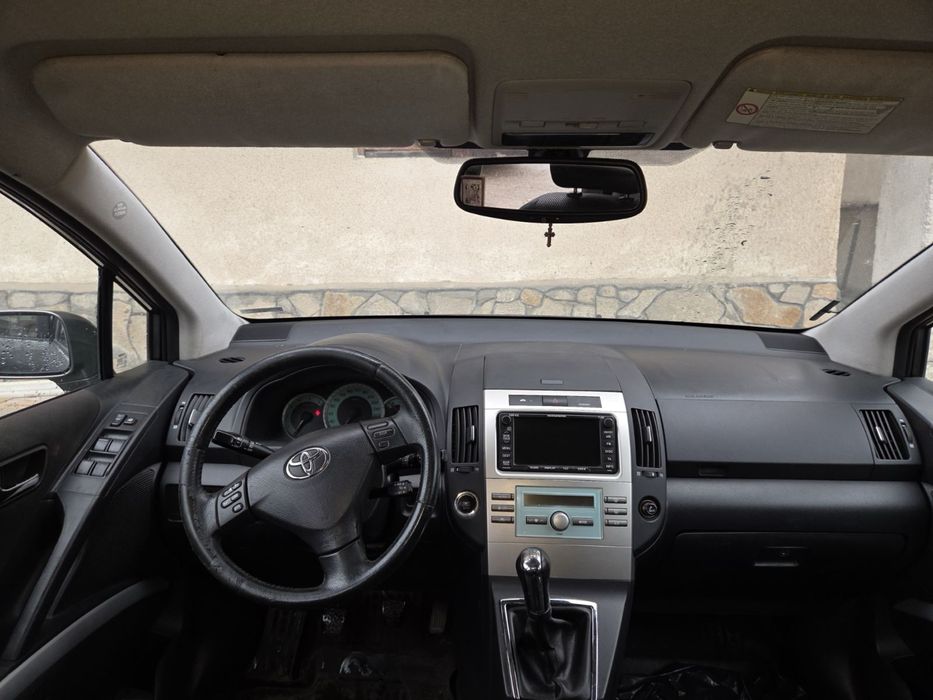 Тойота корола версо 2.2 D-Cat 177кс.!На части! toyota corola verso !!!