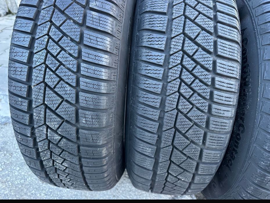 БМВ Алуминиеви джанти със зимни гуми