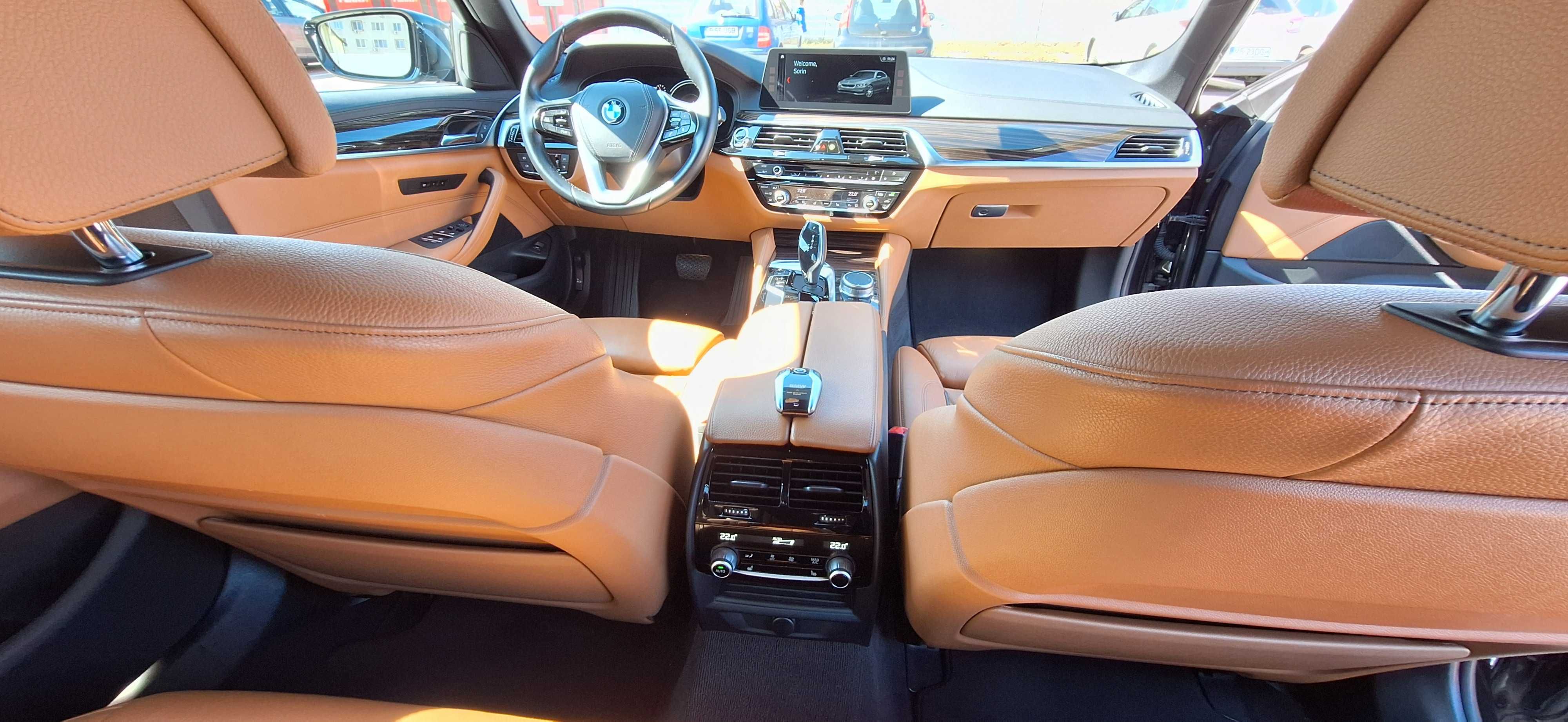 Bmw Seria 5 INDIVIDUAL 530i benzina 252 cp TVA INCLUS SI DEDUCTIBIL