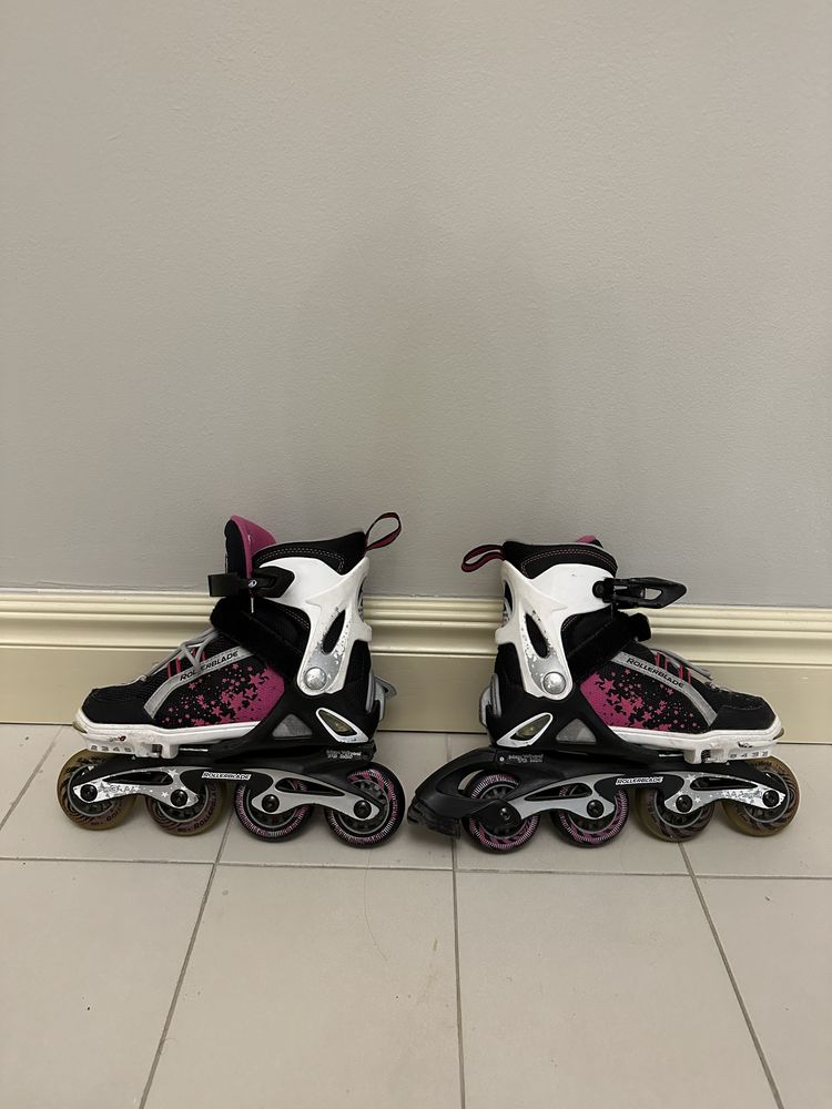 Роликовые коньки Rollerblade подростковые раздвижные