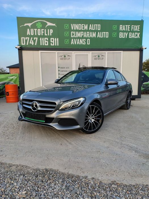 Mercedes-Benz C Mercedes C 350 E - 280 CP/Garantie 12 Luni/Rate Fixe/Buyback